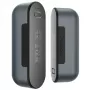 Rechargeable hand warmer Ocoopa UT2S-GY, aluminium, 2×5000mAh, 4 heat levels, 3h charge, up to 8h, grey