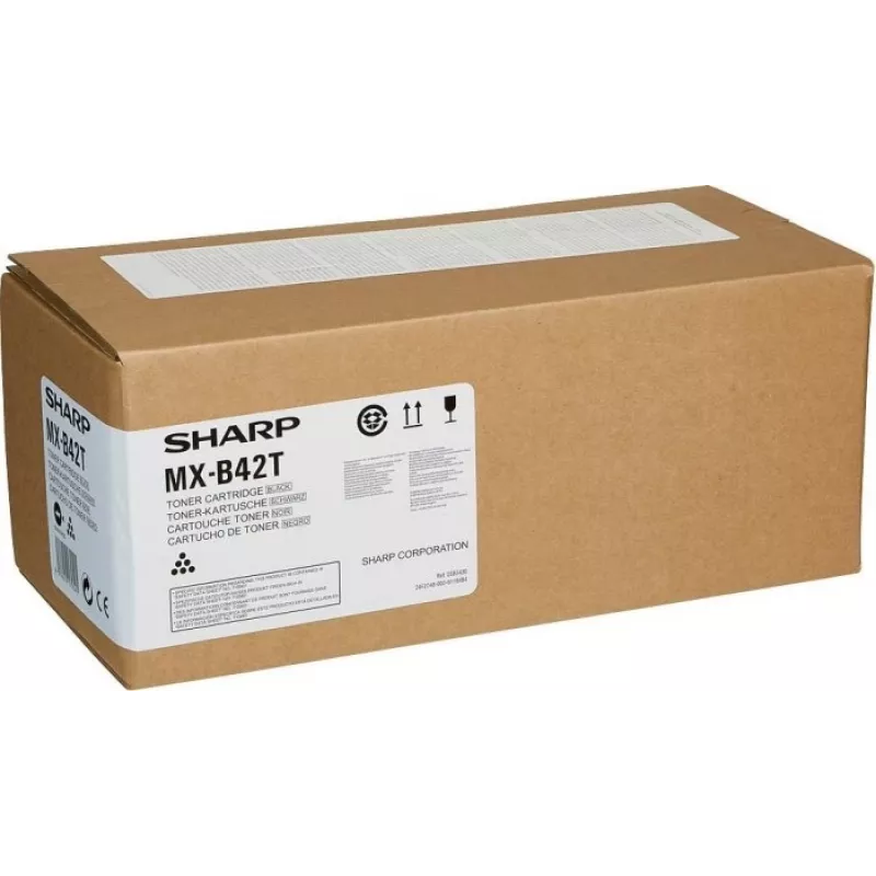 Toner Sharp MX-B42T original black for MX-B427W / MX-B427PW, 20,000 pages