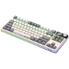 LORGAR KBP70TKLW, Wireless TKL Mechanical Gaming Keyboard Pro, Beige, EN layout