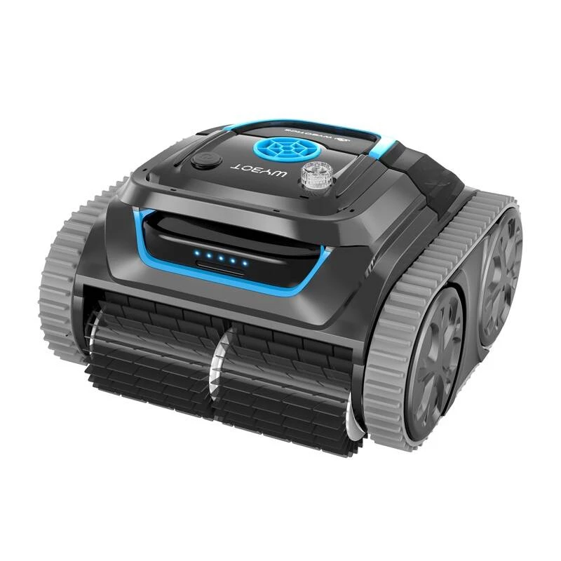 Wybot S1 wireless pool cleaning robot — Wybot S1 robotic pool cleaner, cordless operation