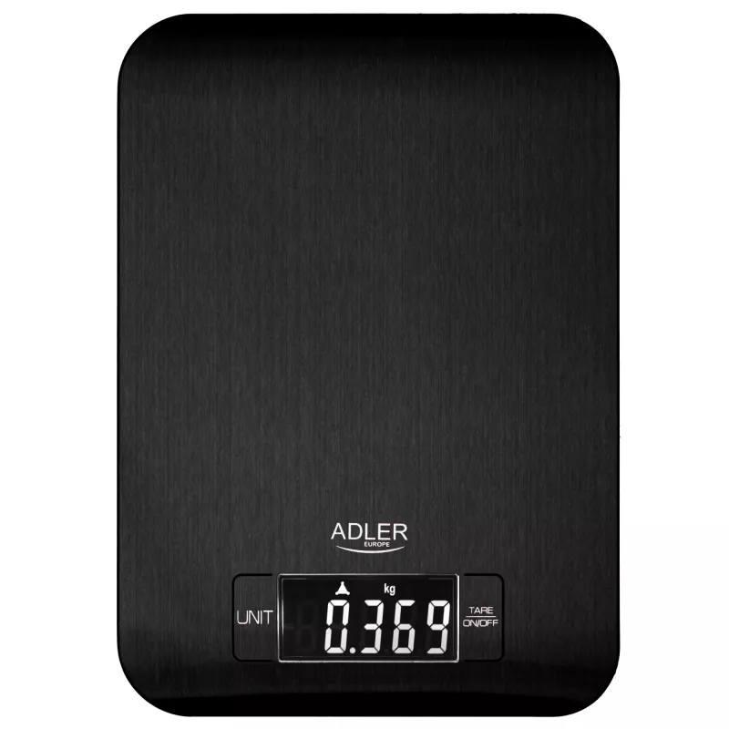 Kitchen scale ADLER AD 3183b Black