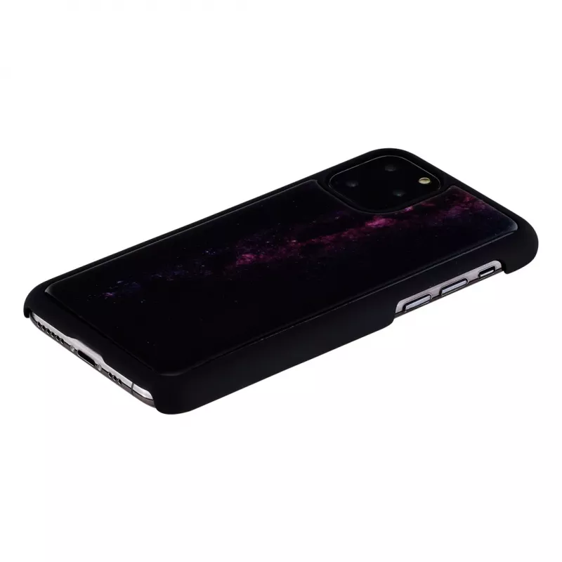 Phone case iKins for iPhone 11 Pro — milky way black protective cover