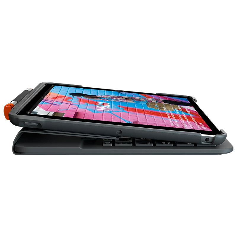 Keyboard Logitech Slim Folio for iPad (7th, 8th, & 9th generation)