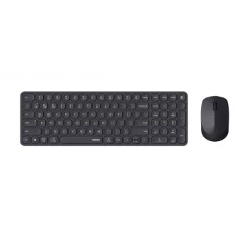 Wireless mouse RAPOO 9310M multi-mode — black