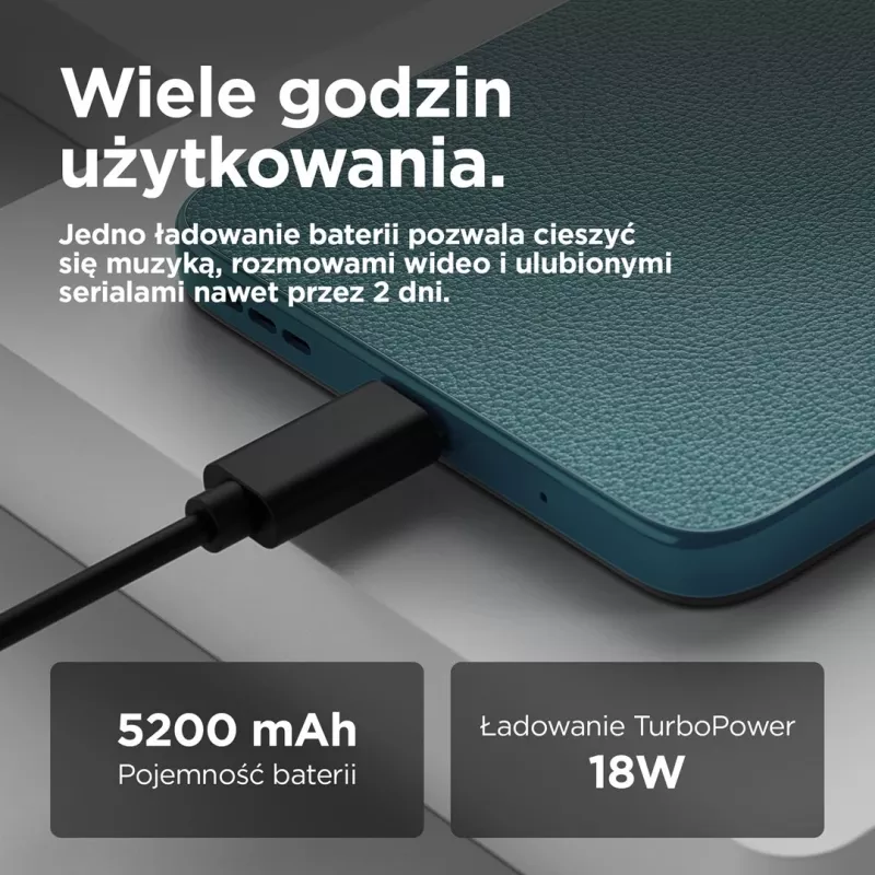 Motorola moto g05 16.9 cm (6.67 inch) Dual SIM Android 15 4G USB Type-C 8 GB 256 GB 5200 mAh Green