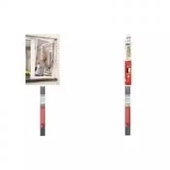 Fly screen refill roll Tesa 55141-00000-01 1.0 m x 1.2 m aluminum fabric tear-resistant