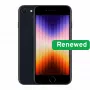 Apple Renew Grade C | iPhone SE (2nd Gen, 2020) | Black | 4.7 inch | Retina HD | A13 Bionic | 3 GB | 128 GB | iOS