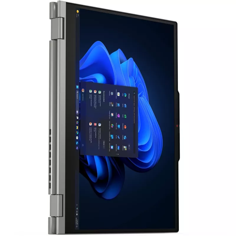 Lenovo ThinkPad L13 2-in-1 Gen 6 (Intel) Intel Core Ultra 5 225U Hybrid (2-in-1) 33.8 cm (13.3 inch) Touchscreen WUXGA 16 GB LPDDR5x-SDRAM 512 GB SSD Wi-Fi 6E (802.11ax) Windows 11 Pro German Grey