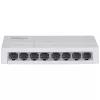 Network switch DAHUA SG1008L-EUR L2 8-port, 8x RJ45 Ethernet ports, Layer 2 managed