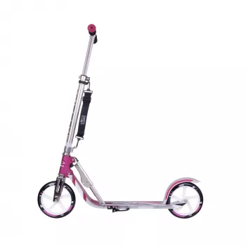 Classic scooter HUDORA Big Wheel 205 for kids, pink, 880×1040 mm, 4 kg