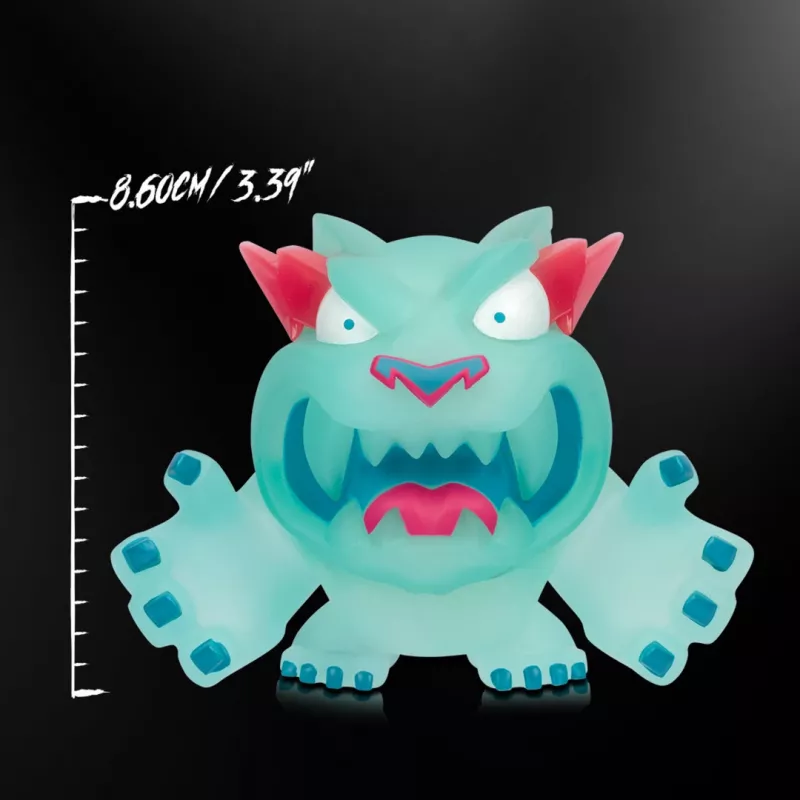 MrBeast Lab Vinyl-figures - Glow Panther, Play Figurine