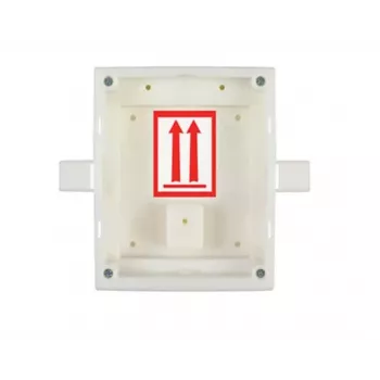 Flush mount box 2N 9155017
