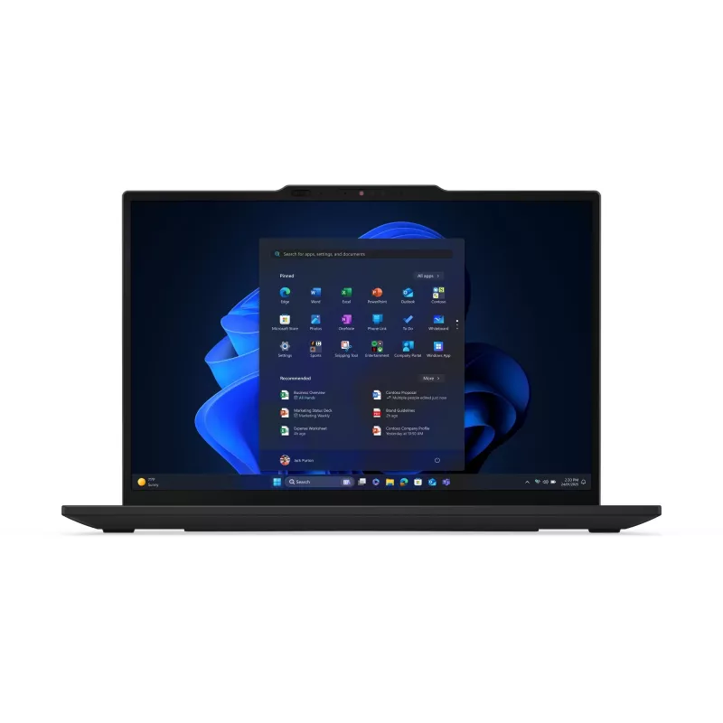 Lenovo ThinkPad X13 Gen 6 (Intel) Intel Core Ultra 5 225U Laptop 33.8 cm (13.3 inch) WUXGA 16 GB LPDDR5x-SDRAM 512 GB SSD Wi-Fi 6E (802.11ax) Windows 11 Pro German Black