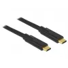 USB Cable DeLOCK 85527 USB 3.2 Gen 1 2m USB C Black
