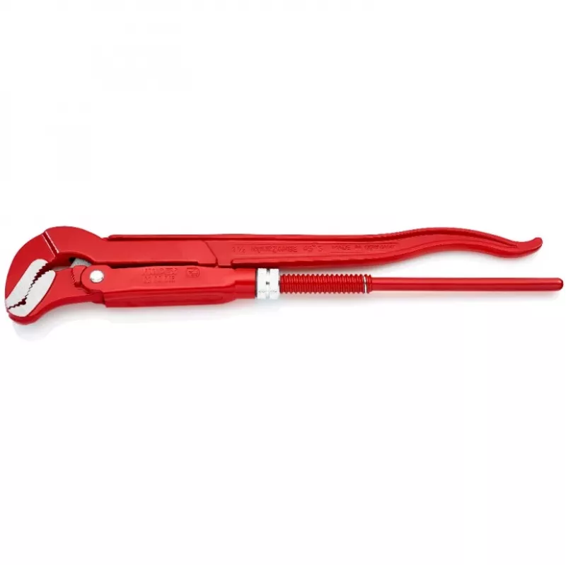 Knipex pipe wrench DIN 5234 total l.420mm clamping w.0-60mm for pipes 1 1/2 inch