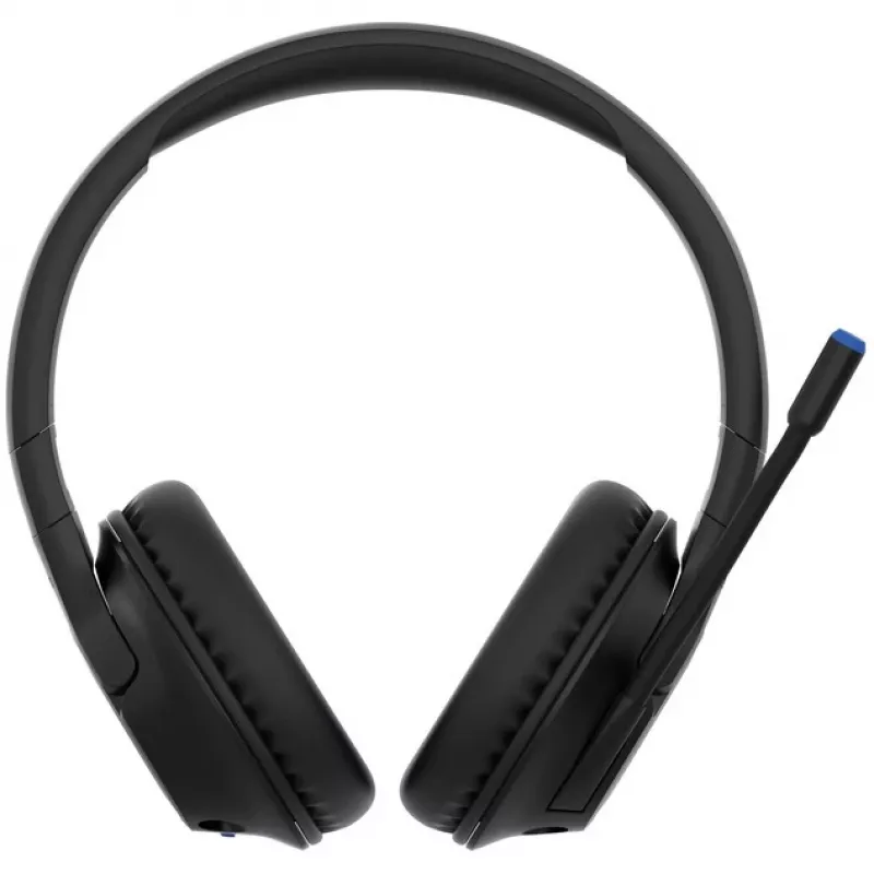 Belkin SoundForm Inspire - Headset - Over-Ear - Bluetooth - Wireless, Wired - 3,5 mm Plug - Black (AUD006BTBLK)