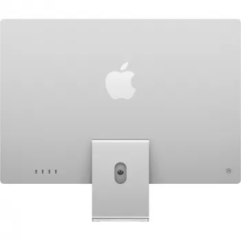 Apple iMac24 Silver/M4-8C-CPU 8C-GPU/16GB/256GB SSD/Key-German/MM2/1GB Ethernet