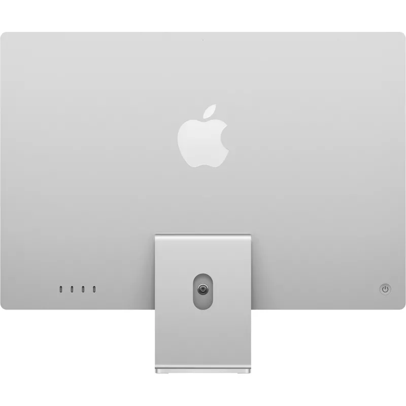 Apple iMac24 Silver/M4-8C-CPU 8C-GPU/16GB/256GB SSD/Key-German/MM2/1GB Ethernet