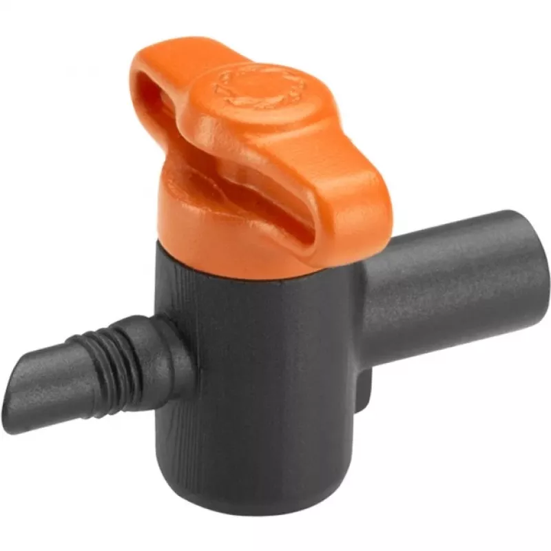 Valve Gardena 13231-20 Black Orange Cold Water System
