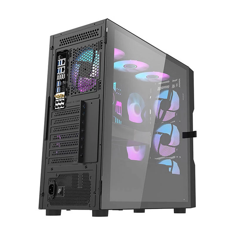 Computer case Darkflash DK431 Mesh, ATX, black