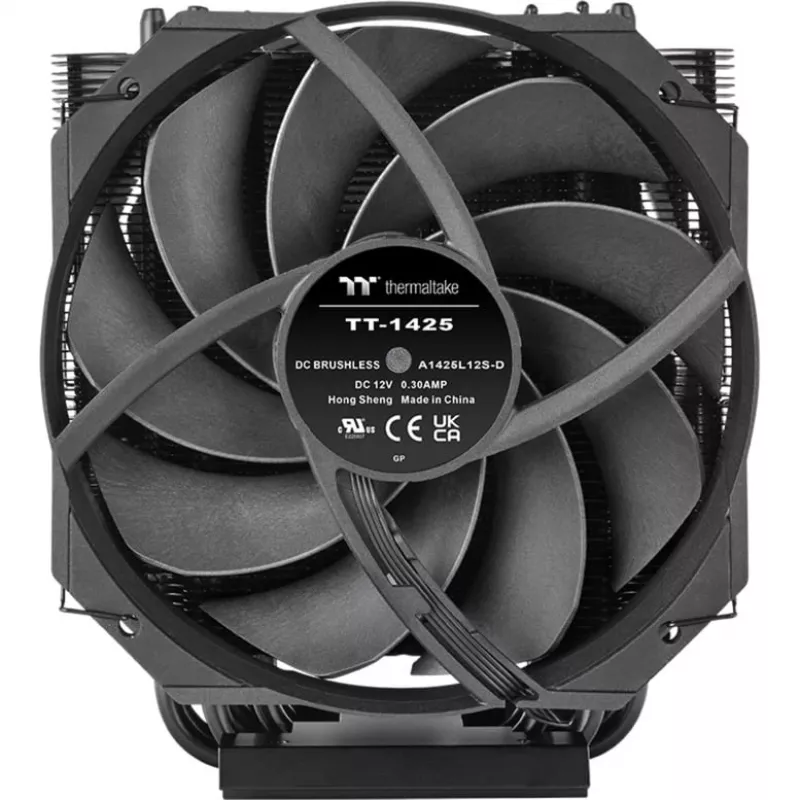 Thermaltake Cooler WAir INTEL LGA4677 & AMD sTR5/SP6 Black retail - CPU Cooler (CL-P140-CA14BL-A)