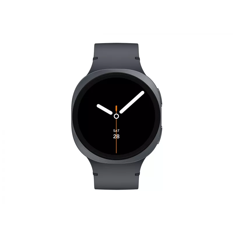 Samsung Galaxy Watch 8 3.81 cm (1.5 inch) AMOLED 44 mm Digital 480 x 480 pixels Touchscreen Graphite Wi-Fi GPS (satellite)