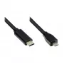 Good Connections USB2.0 Cable Micro B-C black 2m