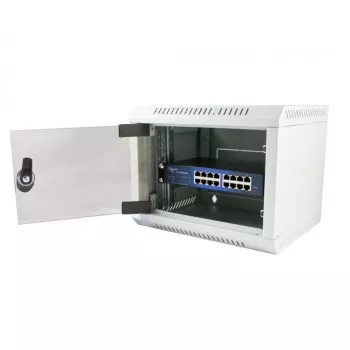 Managed Switch ALLNET 112534 L2 Gigabit Ethernet 16 Ports 19U Black