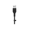 Lightning Cable Belkin CAA008BT1MBK 1m Black USB A to USB C