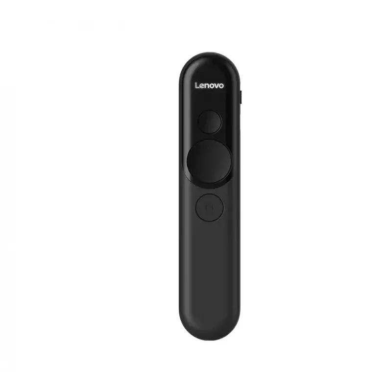 Lenovo | Laser Rechargeable Presentation Remote | Black