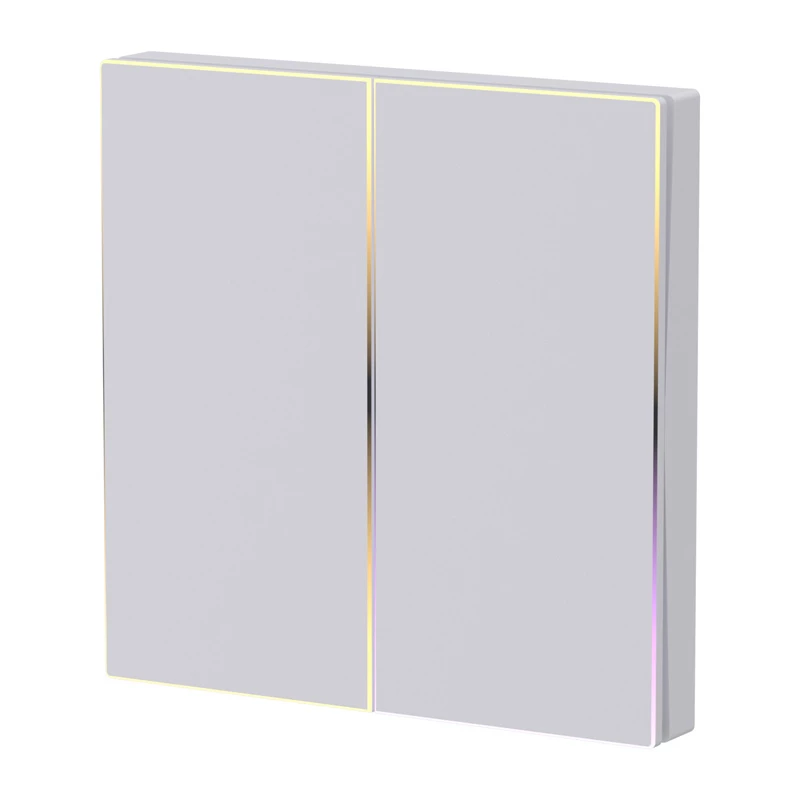 Touch Light Switch Avatto TS60-EU-W4 ZigBee wireless touch wall switch, EU version