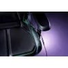 Razer Freyja HD Haptic Gaming Seat Cushion - Black, Wireless 2.4 GHz & Bluetooth, Razer Sensa HD, 6 Actuators, PC & Mobile