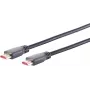 HDMI cable S/CONN 10-46015 0.5m