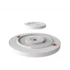 Ceiling light Yeelight Arwen 550S — 50W LED, 3500 lm, RGB, dimmable, 55.5 cm diameter, IP50, Wi‑Fi/Bluetooth, CRI 95