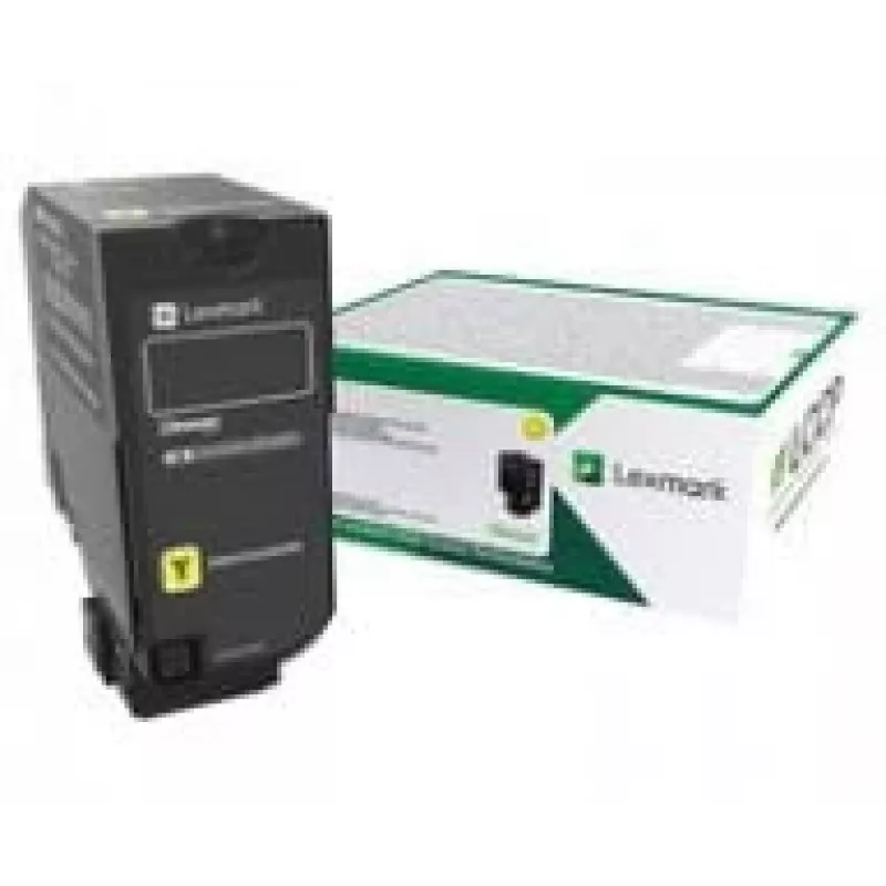 Toner Lexmark 75B20Y0 3000 pages Yellow