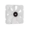 Corsair iCUE SP120 RGB ELITE Performance 120mm White PWM ARGB Case Fan Triple Pack