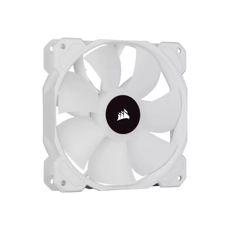 Corsair iCUE SP120 RGB ELITE Performance 120mm White PWM ARGB Case Fan Triple Pack