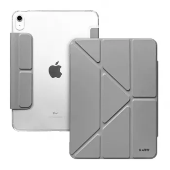 LAUT Huex Folio 27.7 cm (10.9) Grey, Transparent