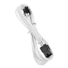 PCIe 6-pin extension cable BITFENIX Alchemy 45 cm sleeved white