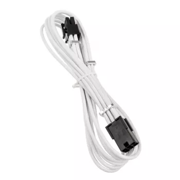 PCIe 6-pin extension cable BITFENIX Alchemy 45 cm sleeved white