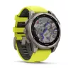 Garmin fenix 8 3.3 cm (1.3) 47 mm Digital 260 x 260 pixels Touchscreen Titanium Wi-Fi GPS (satellite)