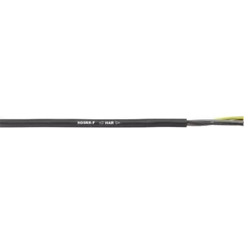 LAPP 1600200 Connection Cable H05RR-F 3 G 1.50 mm² Black 10 m (1600200)