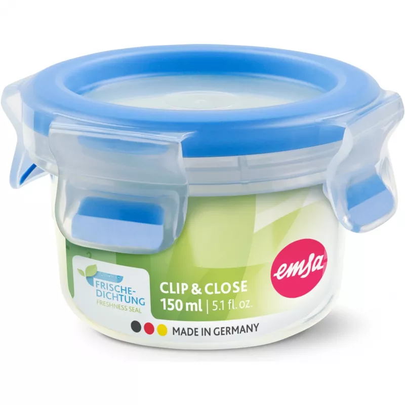 EMSA 508550 food storage container Round 0.15 L Transparent 1 pc(s)