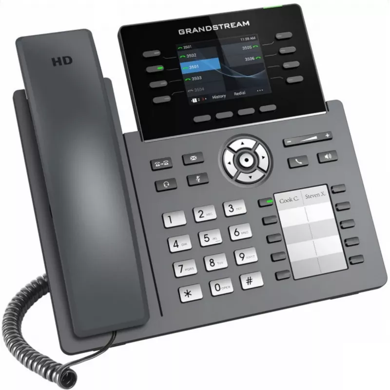 IP Phone Grandstream GRP2634 Black