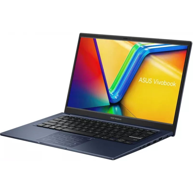 Laptop ASUS Vivobook 14 X1404VA-V14.I38128 14 inch FHD, Intel Core i3-1315U, 8GB RAM, 128GB SSD, Windows 11 Home (S Mode), Quiet Blue