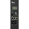 Inter-Tech SA-1632WN PDU (power distribution unit) 16x C13 outlets, managed/monitored, 100–240V, 32A, TCP/IP, SNMP, black