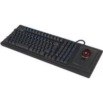 KeySonic KSK-8202ELU-T (UK) keyboard Universal USB QWERTY UK English Black
