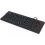 KeySonic KSK-8202ELU-T (UK) keyboard Universal USB QWERTY UK English Black