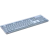 CANYON keyboard HKB-W01 UK/US AAA Wireless Blue