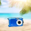 Compact camera Easypix W3027 Wave 5 MP 1280 x 720 pixels Blue